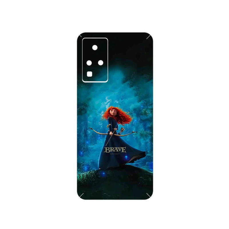 برچسب پوششی ماهوت مدل Brave مناسب برای گوشی موبایل اینفینیکس Zero X