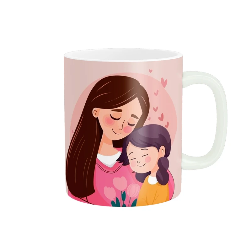 ماگ پادآفرین مدل روز مادر روز زن طرح روز مادر مبارک کد p2895
