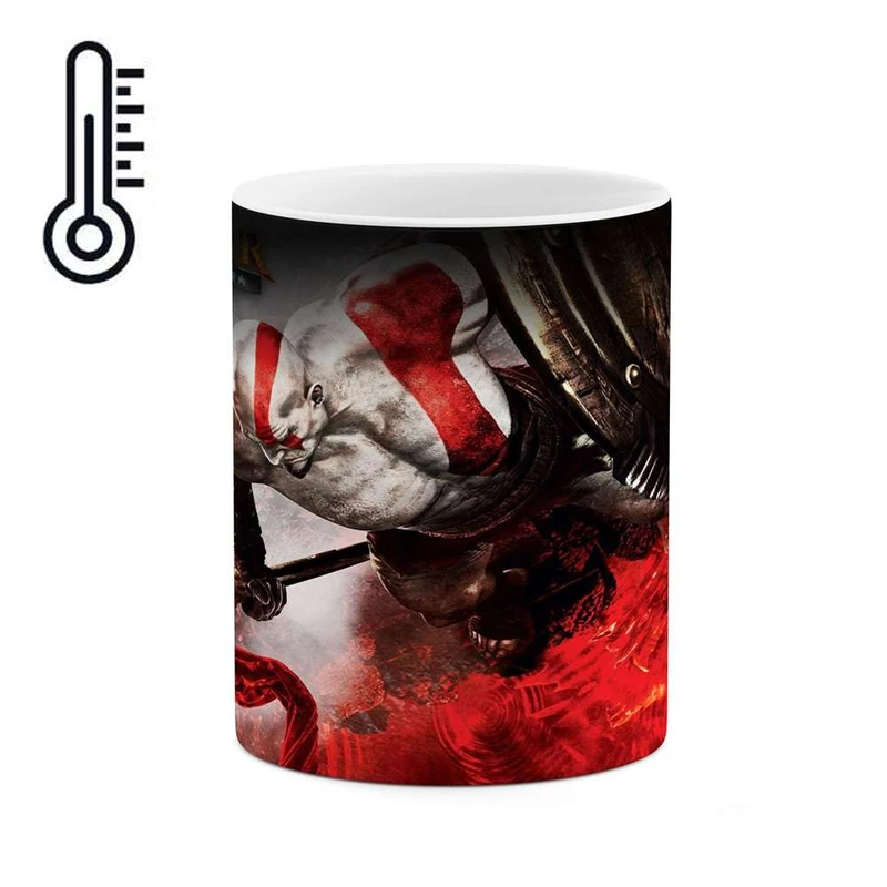 ماگ حرارتی کاکتی مدل God Of War کد  mgh12465