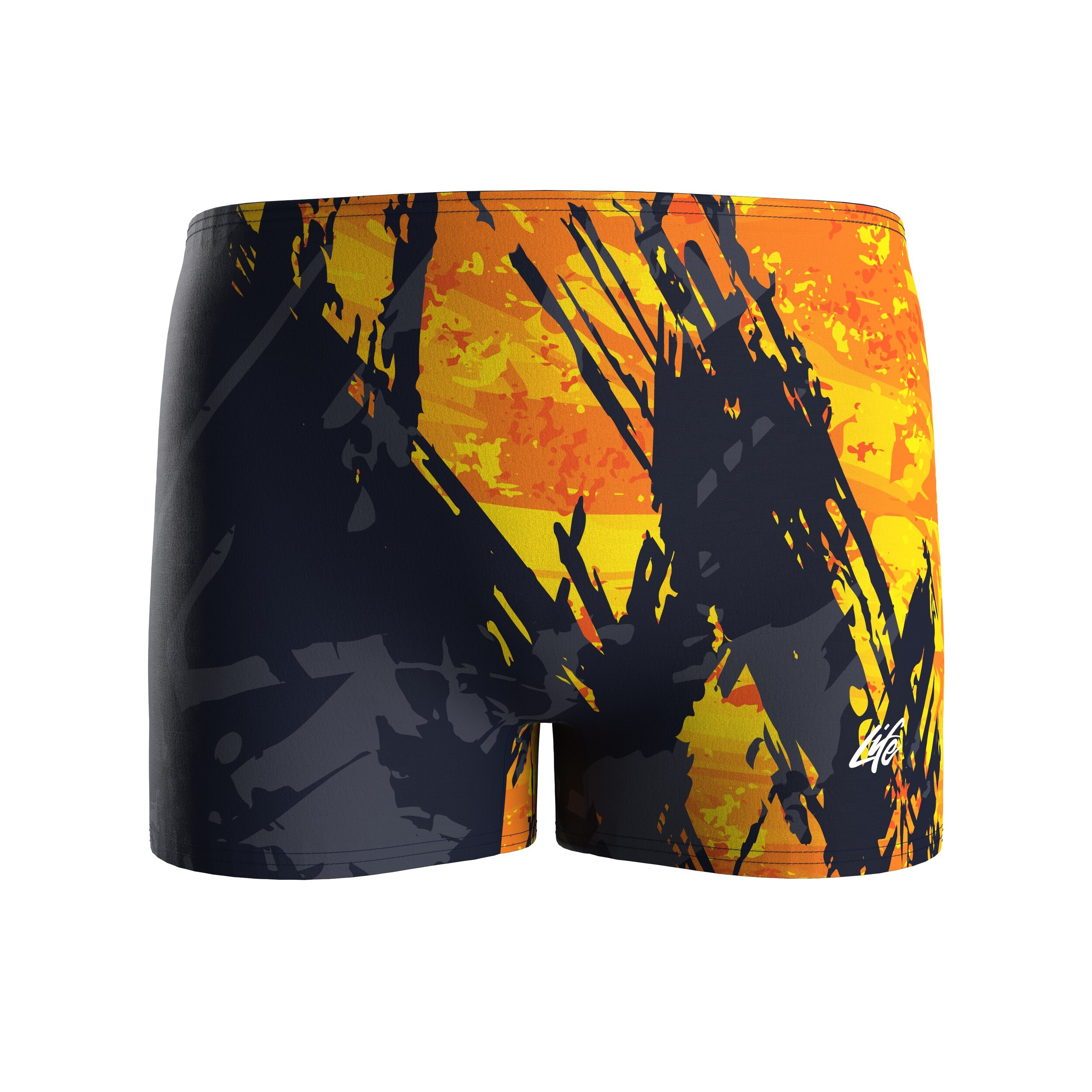 مایو پادار مردانه مدل Flame