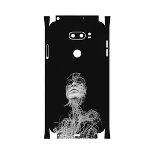 MAHOOT Strings Digital Art 2-FullSkin Cover Sticker for LG V30
