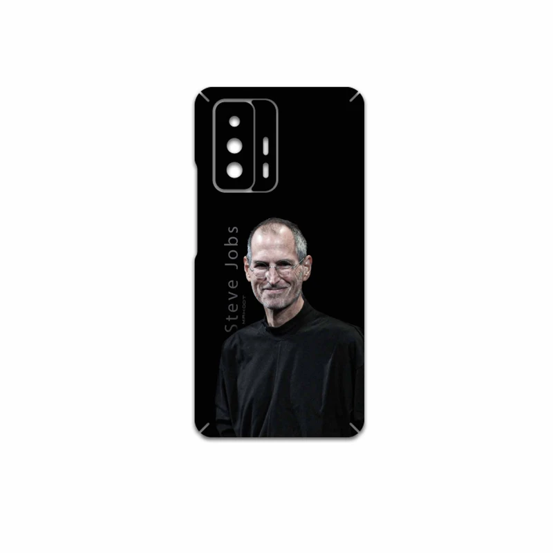 برچسب پوششی ماهوت مدل Steve-Jobs مناسب برای گوشی موبایل شیائومی 11T