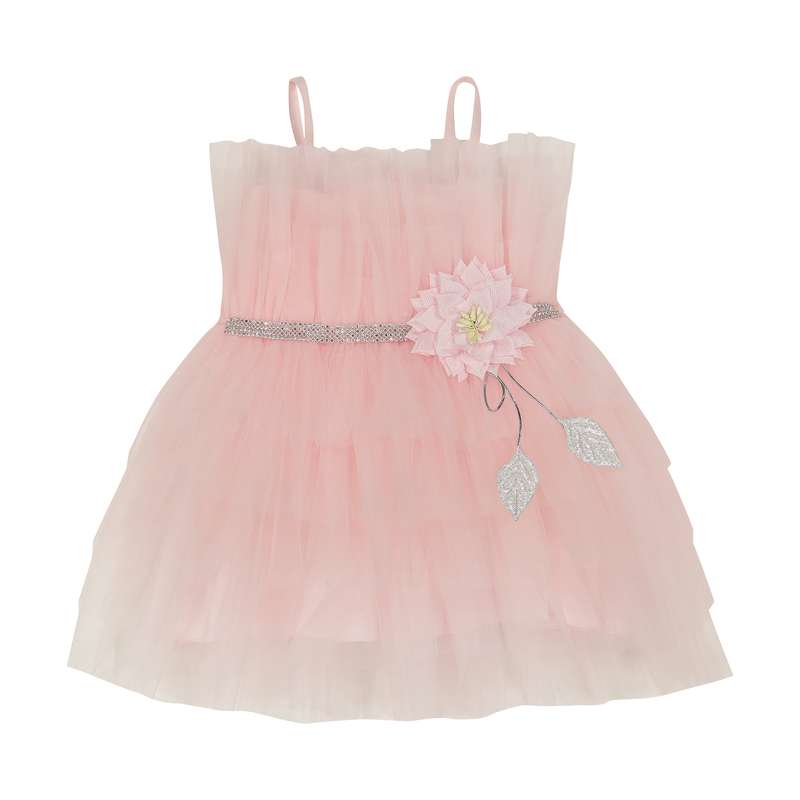 پیراهن دخترانه آی چیلک مدل عروس کد IC097