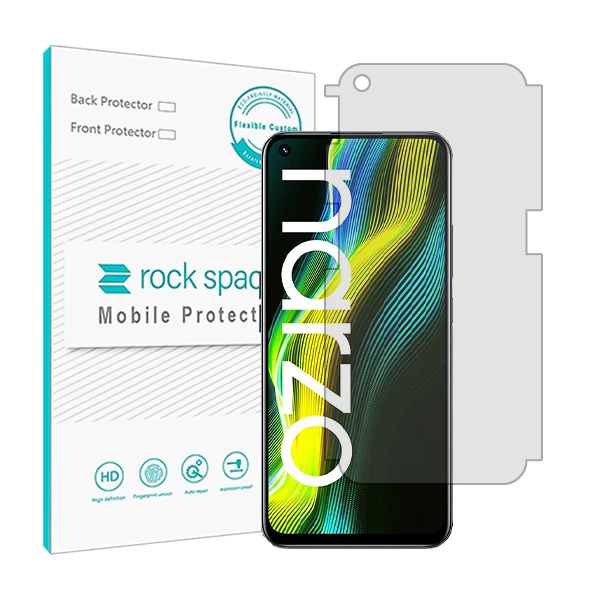 محافظ صفحه نمایش شفاف راک اسپیس مدل HyGEL مناسب برای گوشی موبایل ریلمی Narzo 50