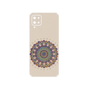 MAHOOT Art of Illumination 5 Cover Sticker for Samsung Galaxy A12 Nacho