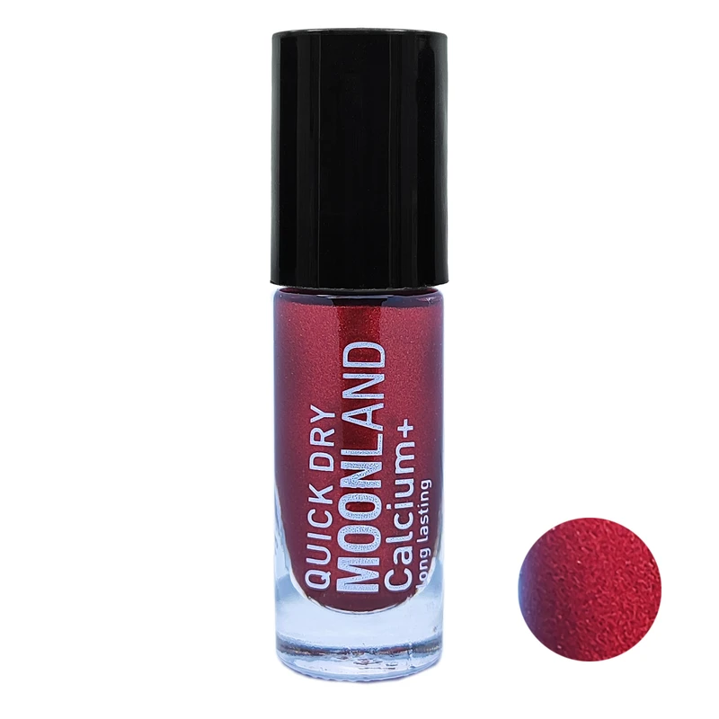 لاک ناخن مون لند مدل شاین کد 72