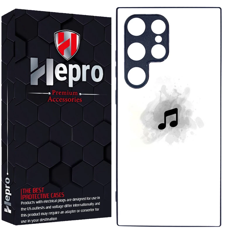 کاور هپرو طرح فانتزی مدل TPU مناسب برای گوشی موبایل سامسونگ Galaxy S24 ULTRA