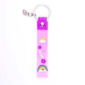 جاکلیدی دخترانه مدل سیلیکونی طرح WISH