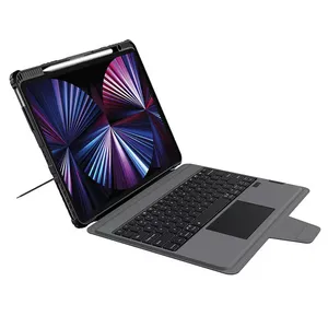 Nillkin Bumper Combo Backlit Keyboard Case for Apple iPad Pro 12.9 2022/ Apple iPad Pro 12.9 2021/ Apple iPad Pro 12.9 2020