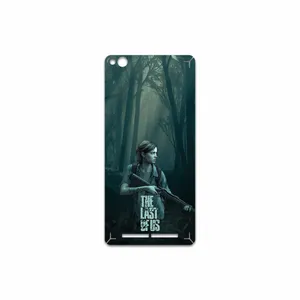 MAHOOT The Last of Us Cover Sticker for Xiaomi Redmi 3
