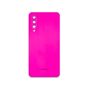 MAHOOT Phosphorus-Pink Cover Sticker for Xiaomi Mi 9