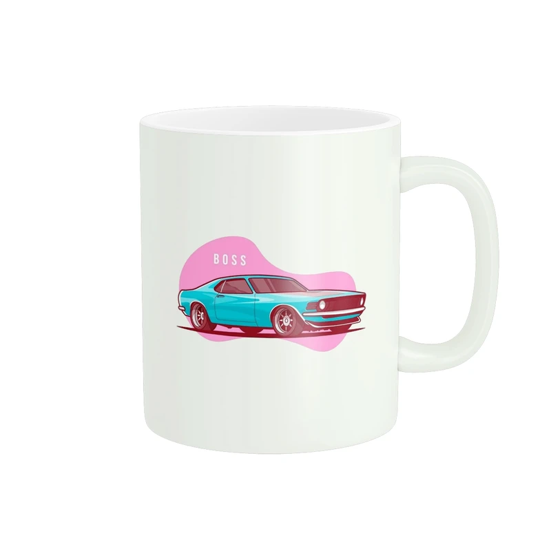 ماگ مدل فانتزی ماشین کد 1480