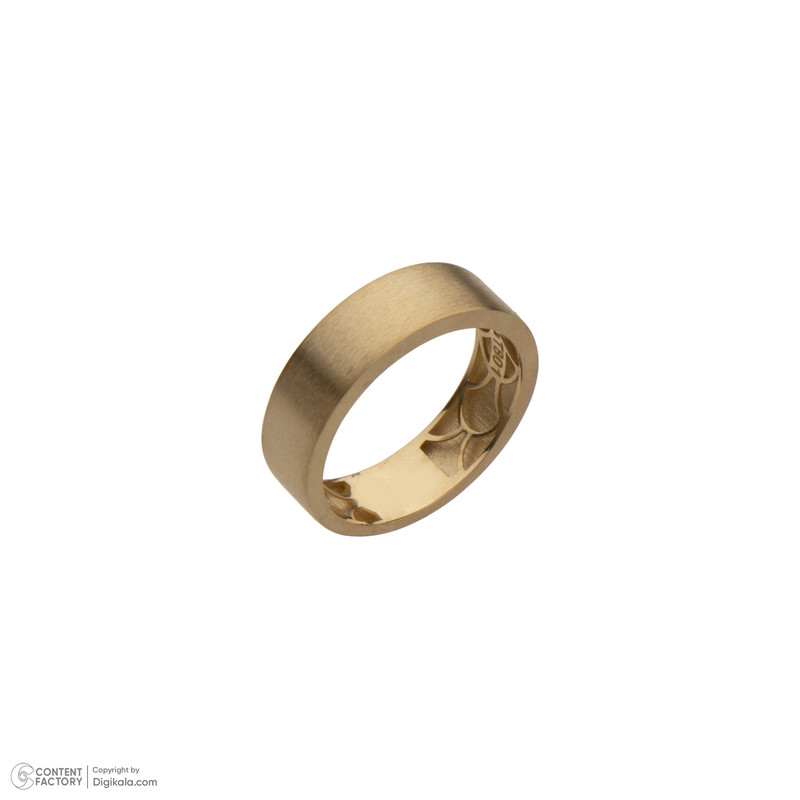 انگشتر طلا 18 عیار زنانه گلدم مدل R-3070117