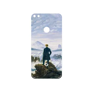 MAHOOT Wanderer above the Sea of Fog Cover Sticker for Google Pixel