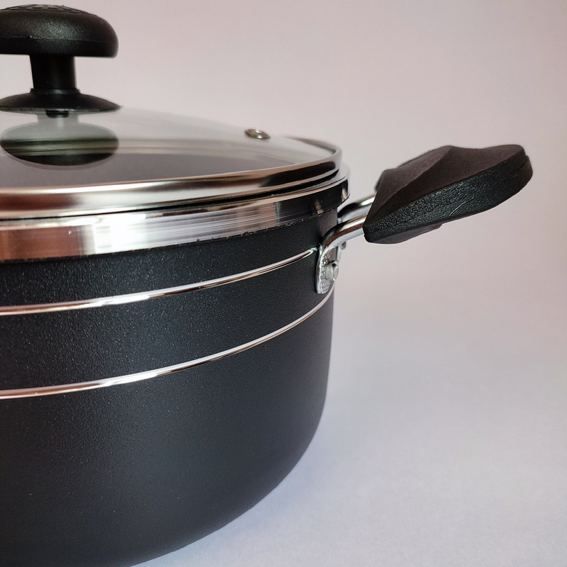 قابلمه ظرف سازان مدل لب چدن سایز 28