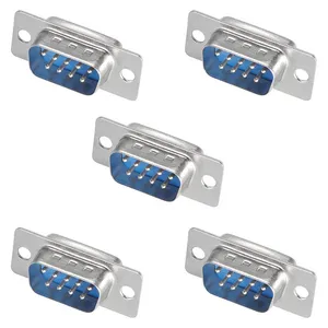 کانکتور سریال نری 9 پین مدل DB9 بسته 5 عددی