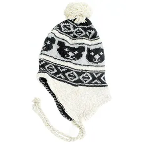 کلاه بافتنی بچگانه مدل AM 25