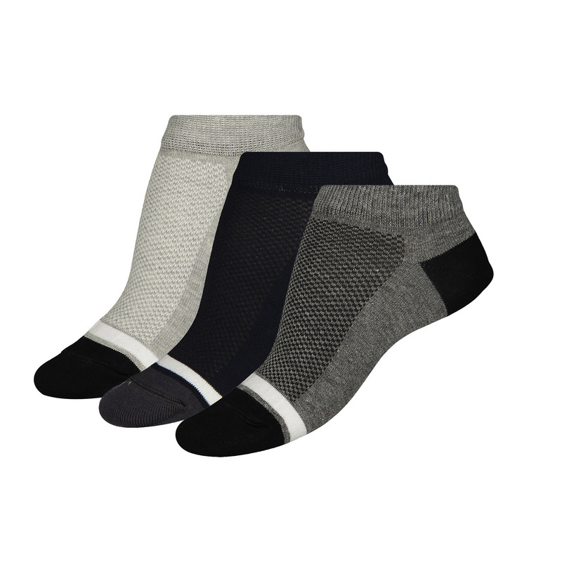 جوراب زنانه کد 204 مجموعه 3 عددی