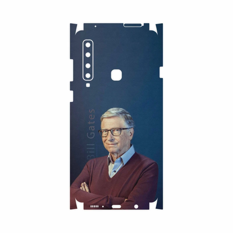 برچسب پوششی ماهوت مدل Bill Gates-FullSkin مناسب برای گوشی موبایل سامسونگ Galaxy A9 2018