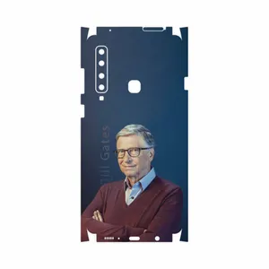 MAHOOT Bill Gates-FullSkin Cover Sticker for Samsung Galaxy A9 2018