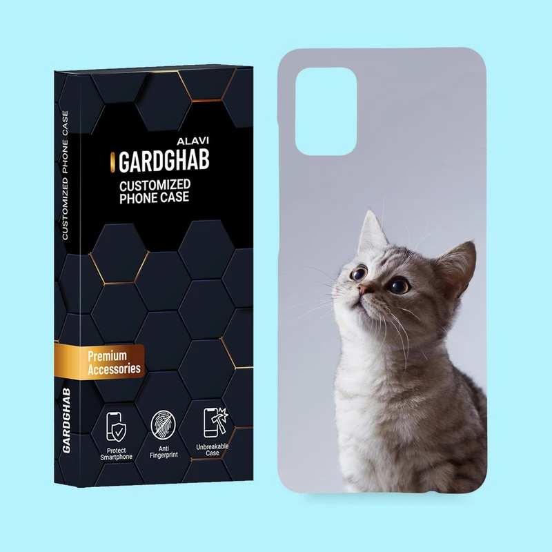 کاور گارد قاب علوی مدل حیوانات مناسب برای گوشی موبایل سامسونگ Galaxy A51