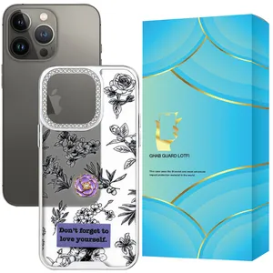 Ghab Guard FLWRCL Cover for Apple iPhone 13 Pro