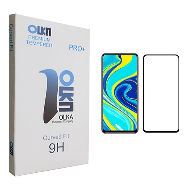 محافظ صفحه نمایش الکا مدل +PRO مناسب برای گوشی موبایل شیائومی Redmi Note 9S