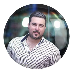 پیکسل خندالو طرح محسن کیایی کد 6302 مدل بزرگ