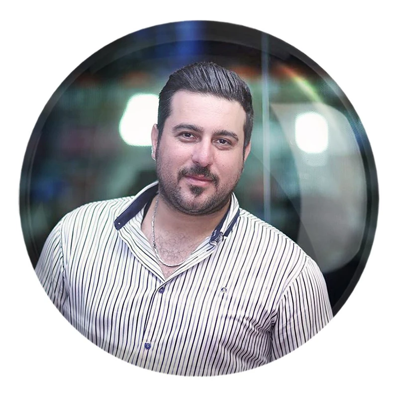 پیکسل خندالو طرح محسن کیایی کد 6302 مدل بزرگ