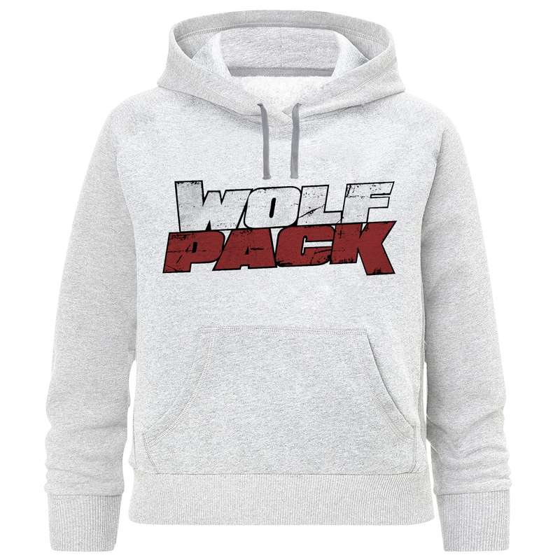 هودی پسرانه مدل ولف بک A134