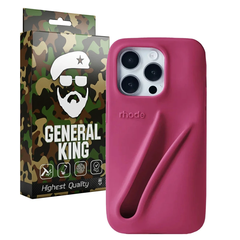 کاور ژنرال کینگ مدل GR-Lip مناسب برای گوشی موبایل اپل iPhone 12 Pro Max / 13 Pro Max