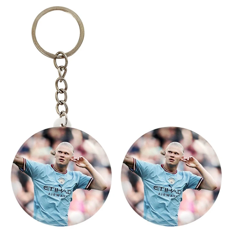 پیکسل خندالو مدل ارلینگ هالند Erling Haaland کد 28618 به همراه جاکلیدی