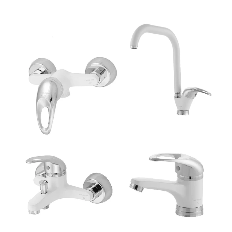 ست شیرآلات ترنم مدل سولارSK2 مجموعه 4 عددی 