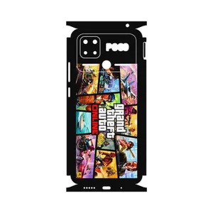 MAHOOT GTA Online Game Series-FullSkin Cover Sticker for Xiaomi Poco C40