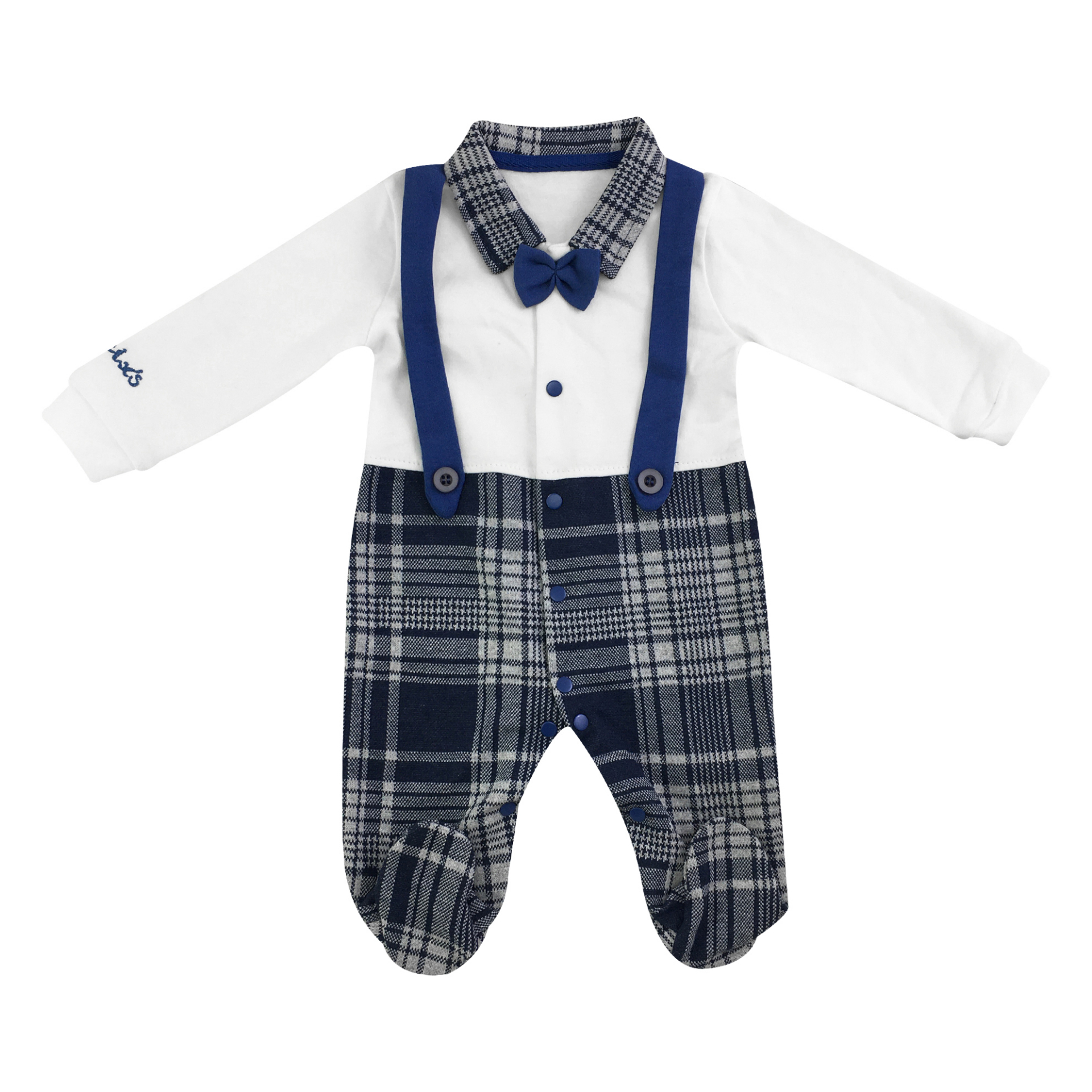 سرهمی نوزادی مدل necixs baby 2356