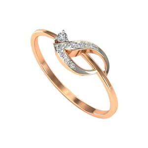 انگشتر نقره زنانه ژابیز کد 183