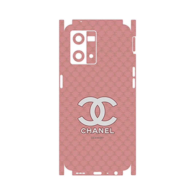 برچسب پوششی ماهوت مدل CHANEL_Logo-FullSkin مناسب برای گوشی موبایل اپو Reno 8 4G