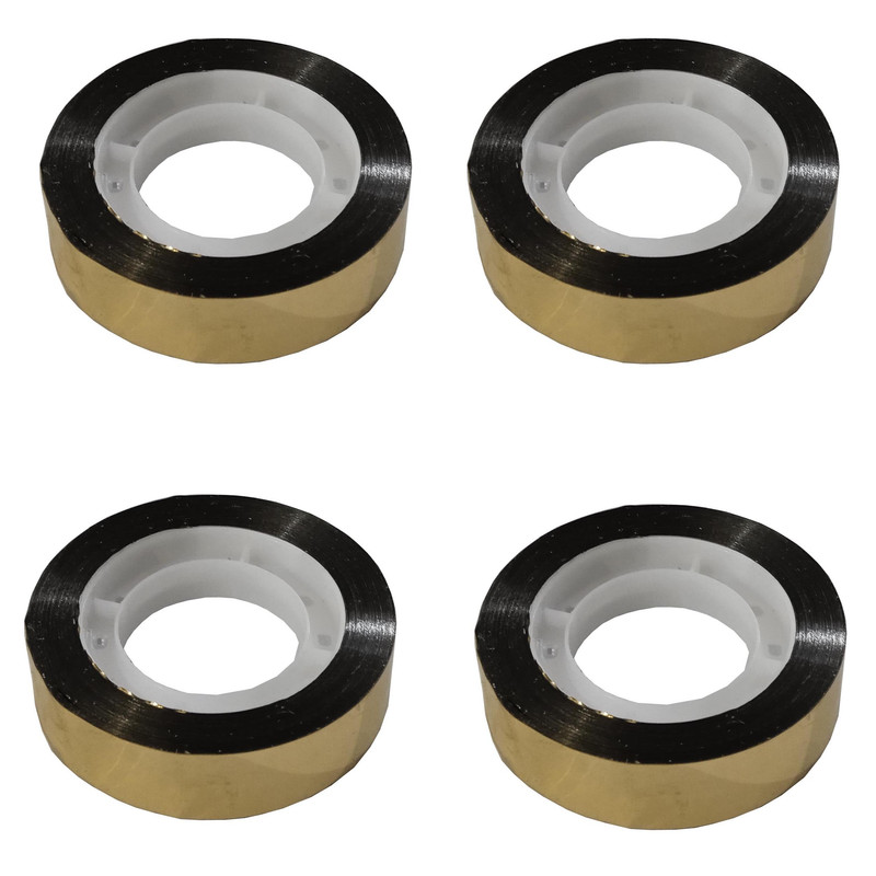 چسب نواری مدل رنگی عرض 1.5 سانتی متر بسته 4 عددی