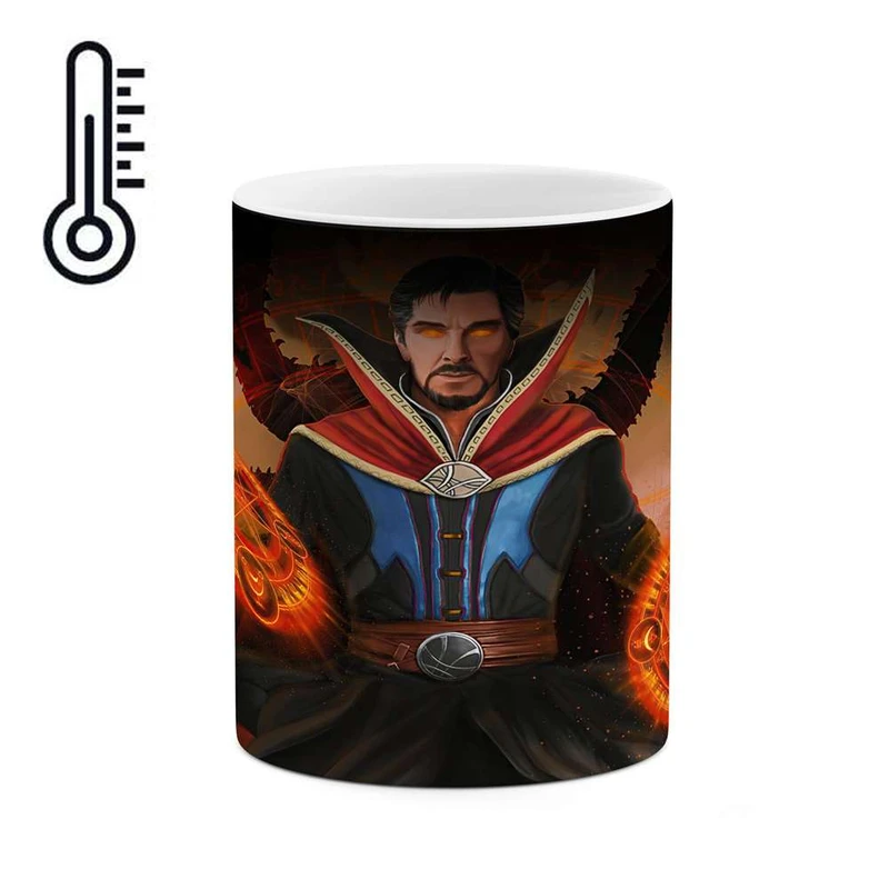 ماگ حرارتی کاکتی مدل دکتر استرنج کد mgh15996