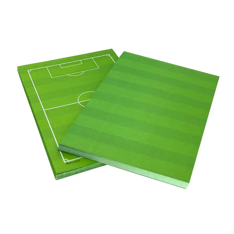 کاغذ یادداشت سرزمین گالری مدل زمین فوتبال