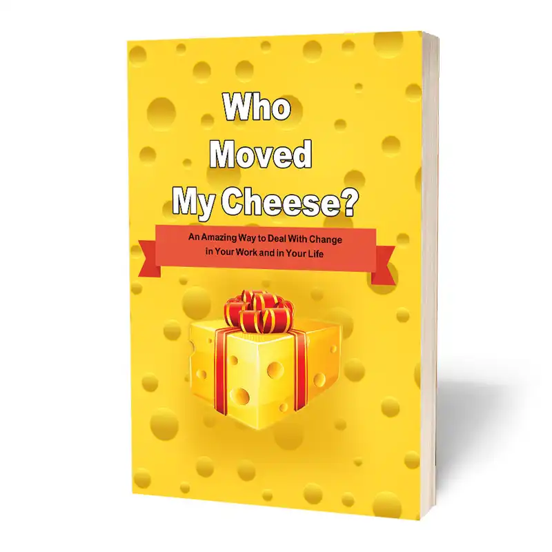 کتاب چه کسی پنیر مرا جابه جا کرد اثر اسپنسر جانسون انتشارات آثارقلم