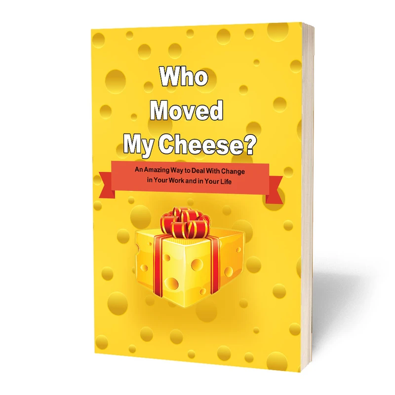 عکس شماره 2 : کتاب چه کسی پنیر مرا جابه جا کرد اثر اسپنسر جانسون انتشارات آثارقلم