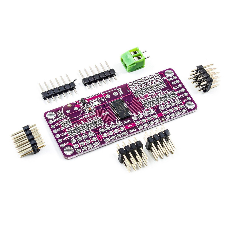 ماژول کنترل موتور مدل PCA9685 ماژول کنترل موتور مدل PCA9685