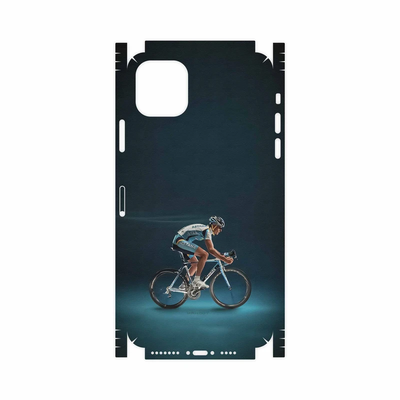 برچسب پوششی ماهوت مدل Road cycling-FullSkin مناسب برای گوشی موبایل اپل iPhone 11 Pro Max