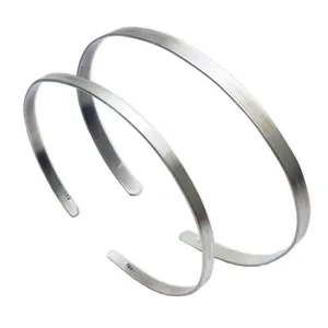 دستبند نقره زنانه مدل S02 بسته 2 عددی