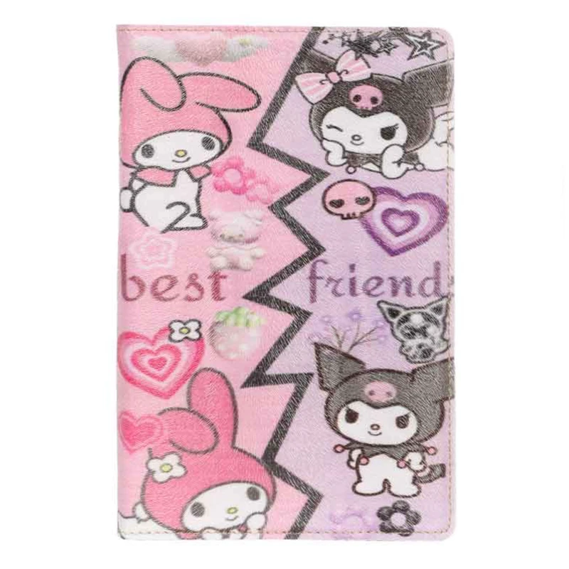 کیف کلاسوری مدل Kuromi مناسب برای تبلت سامسونگ Galaxy Tab A7 Lite / T225