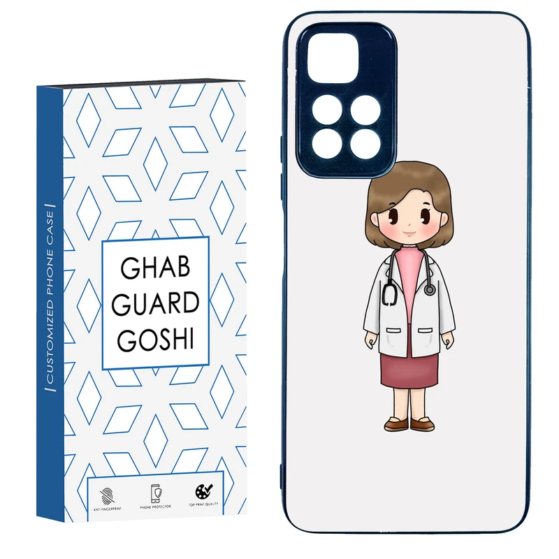 کاور قاب گارد گوشی طرح دکتر کد TPU-131 مناسب برای گوشی موبایل شیائومی Redmi Note 11 Pro Plus 5G