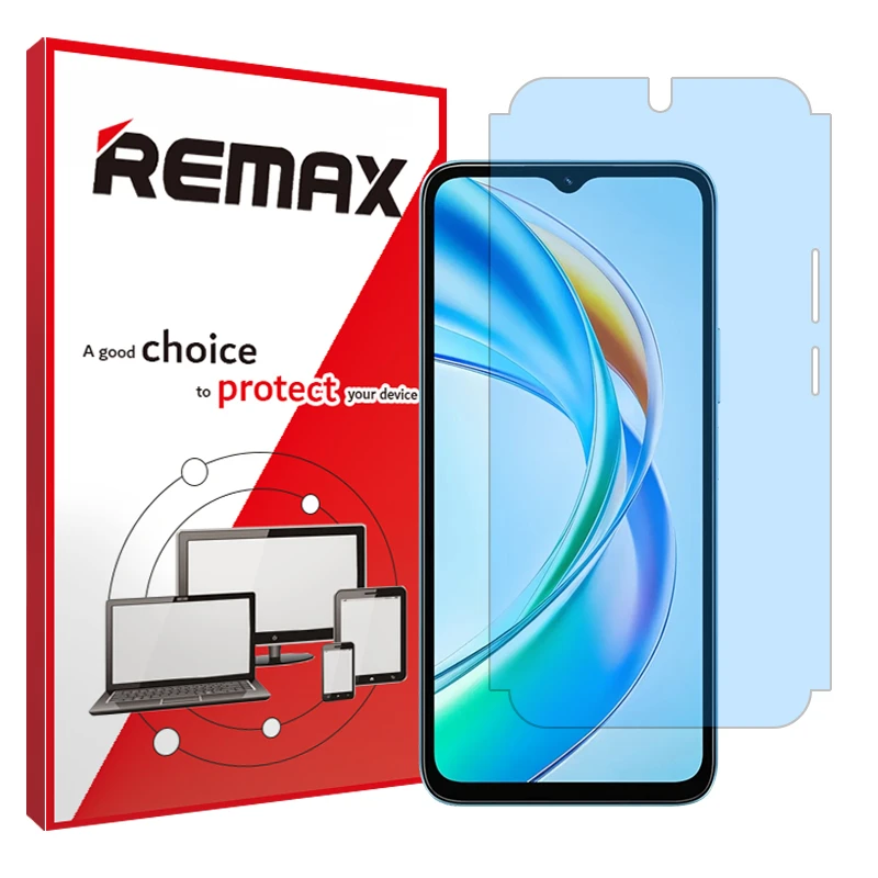 محافظ صفحه نمایش مات آنتی بلو ریمکس مدل Resistant مناسب برای گوشی موبایل آنر X5b