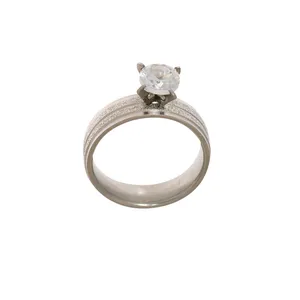 انگشتر زنانه ماصرم مدل شنی کد Ri3002