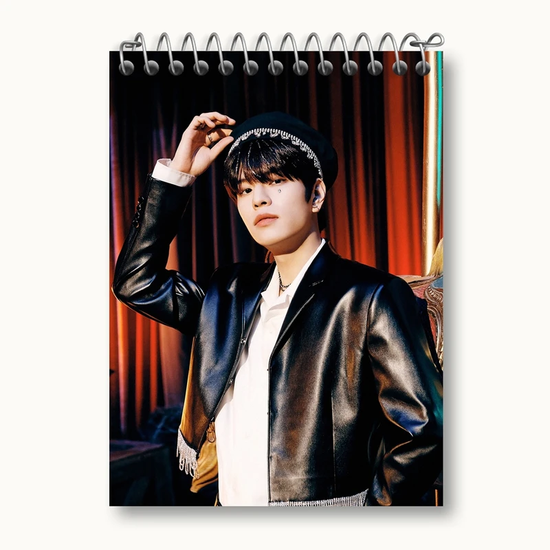 دفتر یادداشت 50 برگ خندالو مدل سونگمین گروه استری کیدز Stary Kids کد 16914